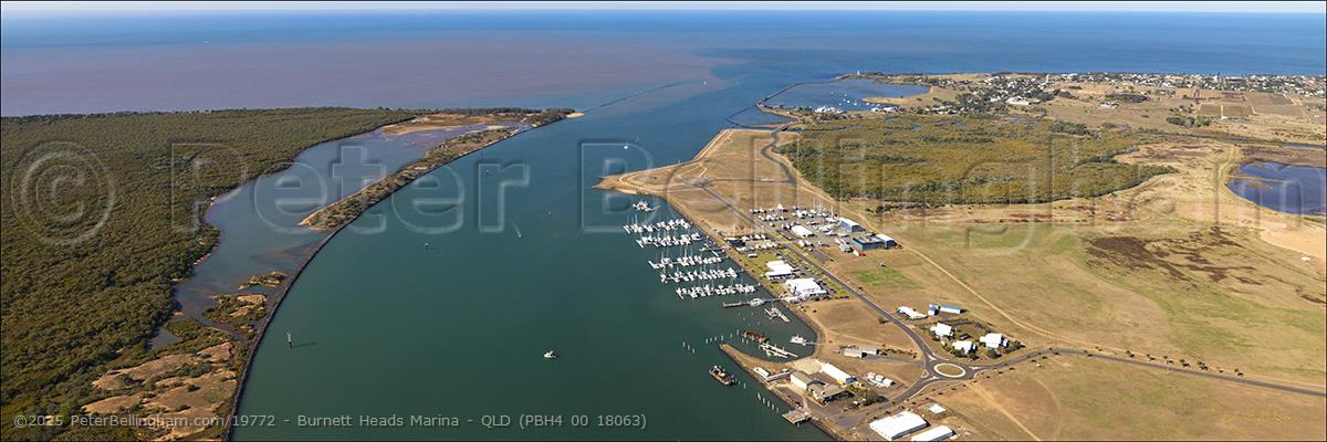 Peter Bellingham Photography Burnett Heads Marina - QLD (PBH4 00 18063)